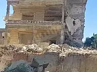 للبيع بناء بحلب كفر حمرا 700 متر 3 طوابق خلف الكارفور