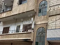 للبيع بناء ثلاث طوابق حمص حي الأرمن تجهيز جيد 