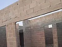 للبيع مزرعة عالعضم مساحة 500م+ بناء 110م /حماه طريق كفراع
