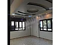 للبيع شقة ارضية ديلوكس 500م/7 غرف ومنافع+جنينة كبيرة/حماه ابي الفداء 