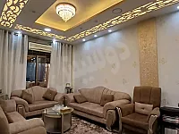 للبيع شقة ديلوكس 170م طابق ثاني 4 غرف و صالون /حماه حي الكرامة 