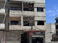 للبيع شقتين حمص استراد باب الدريب قرب مقسم الهاتف إطلالة ممتاز ة