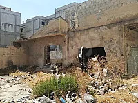 للبيع ارض حمص حي الورود قرب الشارع العام 