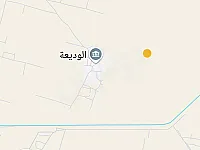 للبيع ارض بريف حلب الوديعة 6 هكتار 100×600 متر مالك واحد