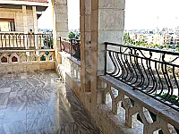 للاجار شقة بحلب الجديدة 270 متر 6 غرف 3 حمامات طابق 4 