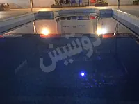 للأجار مزرعة و مسبح العمر مخدمة و مجهزة من كلشي/معرة مصرين طريق كفر
