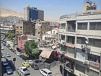 مكتب تجاري للايجار/اكساء ديلوكس/دمشق••شارع الحمرا