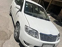 Toyota corolla 2007