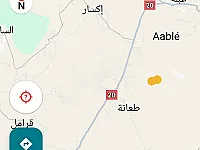 للبيع ارض بريف حلب الشمالي طعانة 21 دنم طابو زراعي