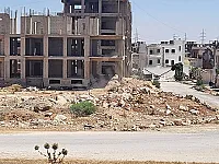 للبيع شقة غضم ارضية بحلب الحمدانية 170 متر 5 غرف زاوية حرة