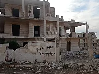 للبيع بناء بحلب الراشدين الرابعة 630 متر حكم اسهم