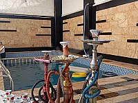 للأجار مزرعة الرومي مجهزة و مخدمة بالكامل/حماه مزارع غرب المشتل 