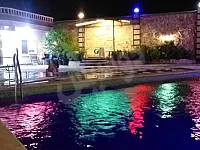 للأجار مزرعة المجد مخدمة بالكامل/حماه مزارع غرب المشتل طريق كفربو 