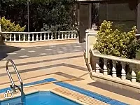 للايجار مزرعه حمص ضاحية ابو زيد طريق الشام تجهيز سوبر ديلوكس 