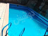 للأجار اليومي مزرعة مخدمة و مجهزة بالكامل/حماه بعد دوار بلال 