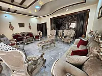 للبيع منزل قبو 330 متر 6 غرف ثلاث اتجاهات حلب الجديدة جنوبي