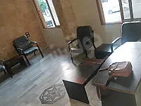 للايجار مكتب مفروش حمص تفرع الخضري شارع سامي الشوا تجهيز سوبر 