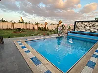 للايجار مزرعه الحكيم حمص شارع الخراب جانب صهيل للفروسية تجهيز سوبر 