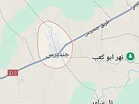 للبيع ارض بريف حلب الشمالي جنديرس 100 هكتار طابو زراعي مزروعة زيتون