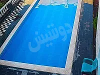 للأجار مزرعة ملك مخدمة و مجهزة بالكامل/حماه الضاهرية منطقة المزارع 