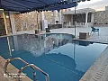 للأجار مزرعة الفرح مخدمة طاقة+مسبح+تراس+شلال/حماه الضاهرية 
