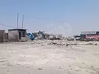 للبيع ارض بحلب الراموسة الجديدة 525 متر ترخيص تجاري