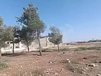 للبيع ارض بريف حلب طريق الشام كازية الاهرام 8 دنمات تمام المحضر