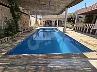 للأجار مزرعة الجوري مخدمة تخديم كامل/حماه حي الضاهرية بعد دوار سباهي 