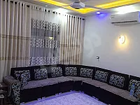 للبيع شقة مع العفش طابق رابع سوبر ديلوكس 115م/الحسكة _تل حجر