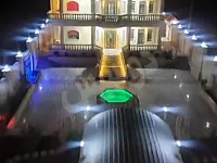 للبيع فيلا ملكية طابقين1250م والبناء كل طابق 295م/إدلب مدينة الدانا 