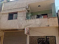 للبيع بناء طابقين حمص الأرمن شرقي تجهيز ممتاز 