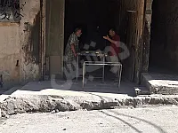 للبيع محل بحلب صلاح الدين 60 متر  شارع فروج راما