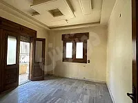 للايجار منزل فاضي معلق امامي 5غرف اكساء سوبر ديلوكس حلب الجديدة 
