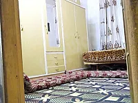 للبيع شقة 90م طابق 2 فني ثلاث غرف وصالون/حماه قرب دوار المزارب 