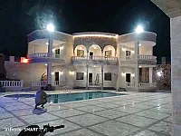 للبيع مزرعة ملكية 850م و بناء 250م ديلوكس/حماه مقابل كازية الدبساوي 