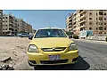 كيا ريو 2001 خاليه من جوا جاهزه عالشغل