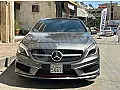 مرسيدس A class 250 2014  كاملة عدا بصمة
