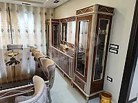 للبيع شقة ارضية تصميم مزرعة 1 دنم مسبح+جناين+محلات/ضاحية ابي الفداء 