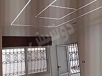 للبيع شقة ارضية170م مع جنينة+بناء 80م غرفتين ومنافع /ضاحية ابي الفداء 