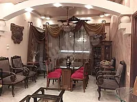 للايجار منزل مفروش طابق اول أمامي 6غرف اكساء سوبر المحلف