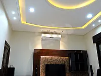 منزل في حي الاكرمية ديكور ديلوكس