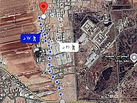 للبيع ارض بحلب الراشدين 10 دنمات جانب مطعم الاسطورة