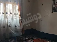 للبيع شقة حمص دوار الاصيل ثاني تقاطع للشرق تجهيز جيد 