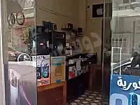 للبيع محل تجاري حمص كرم الشامي شارع التنين تجهيز ممتاز 