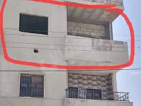 للببع شقة طابق تاني فني عالعضم مقطعه 130م/الحسكة _الدرباسية 