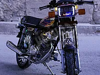 موتور مشغول ما ناقصة شي أبدا