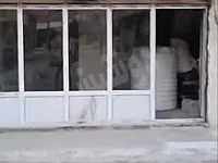 للبيع محل بريف حلب منبج 43 متر على شارعين مكسي