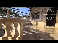 للبيع مزرعة ديلوكس 650م وبناء 300م مخدمة سوبر/إدلب قرب سرمدا 