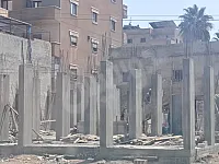 للبيع شقة طابق اول عضم بناء جديد 240م يسار الدرج/الرقة _الحديقة البيضا