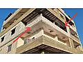 للبيع شقة زاوية طابق ثالث مقطعة 180 متر /الحسكة _تل حجر